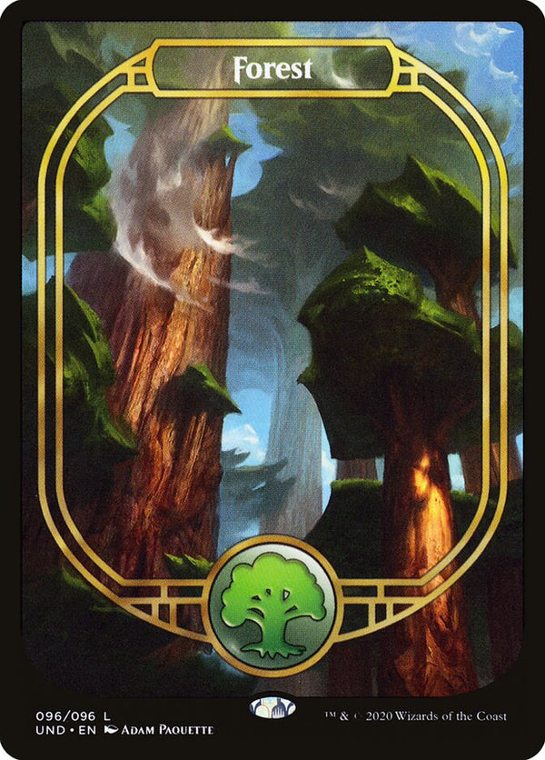 Forest (Full Art) - Magic: The Gathering