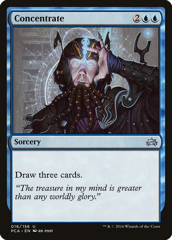 Concentrate - Magic: The Gathering