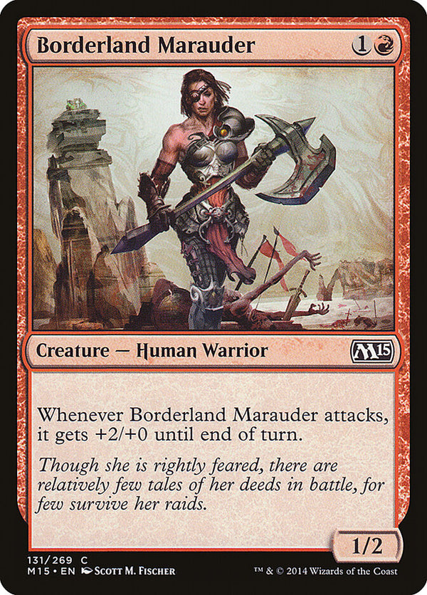 Borderland Marauder - Magic: The Gathering