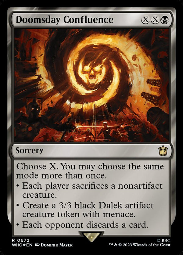 Doomsday Confluence (Surge Foil) - Magic: The Gathering