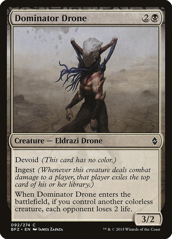 Dominator Drone - Magic: The Gathering