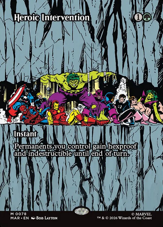 Heroic Intervention (0078) (Borderless)