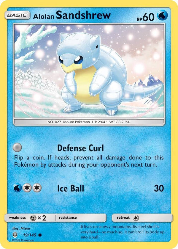 Alolan Sandshrew - Pokémon