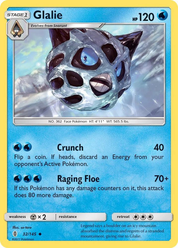 Glalie - Pokémon