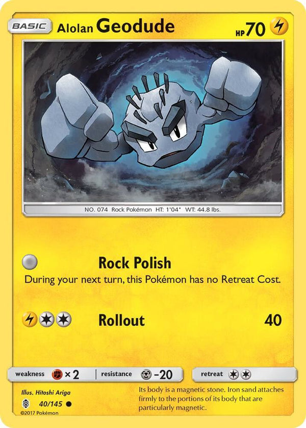 Alolan Geodude - Pokémon