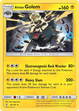 Alolan Golem - Pokémon