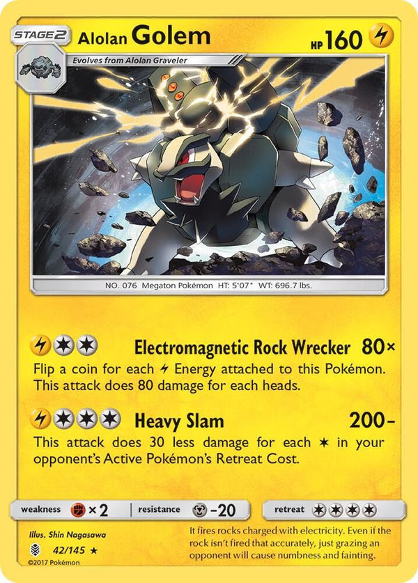 Alolan Golem - Pokémon