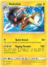 Heliolisk - Pokémon
