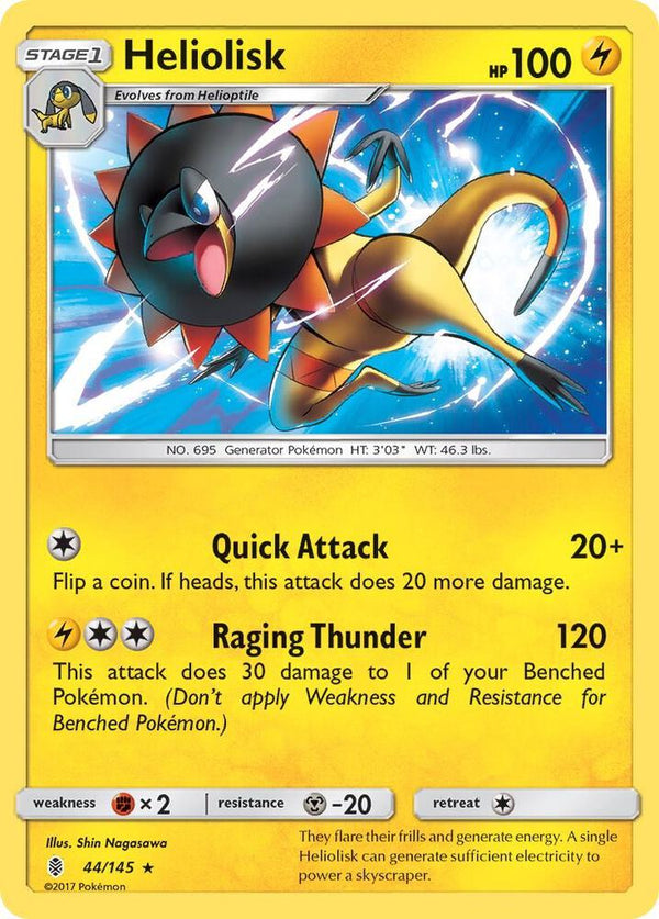 Heliolisk - Pokémon