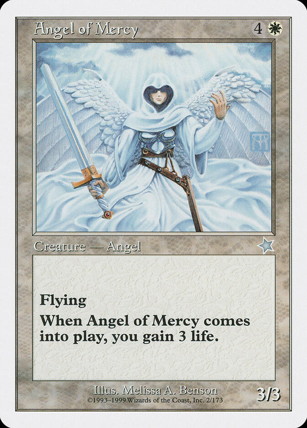 Angel of Mercy - Magic: The Gathering
