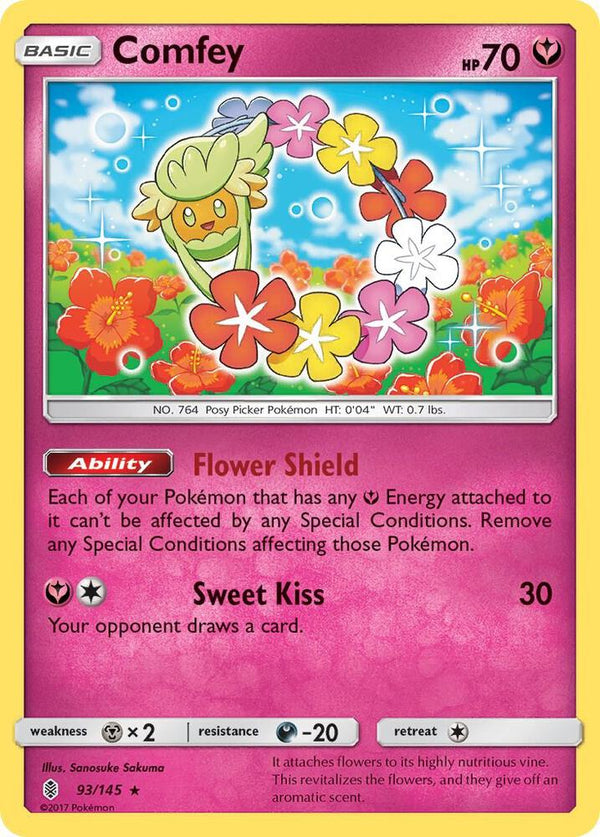 Comfey - Pokémon