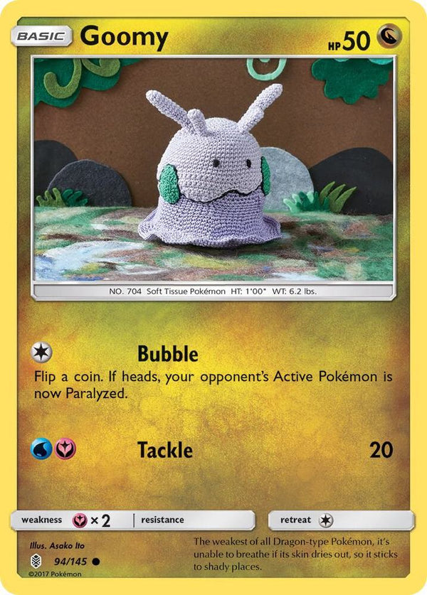 Goomy - Pokémon