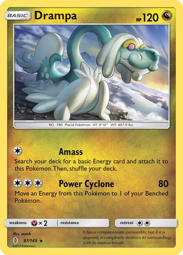 Drampa - Pokémon