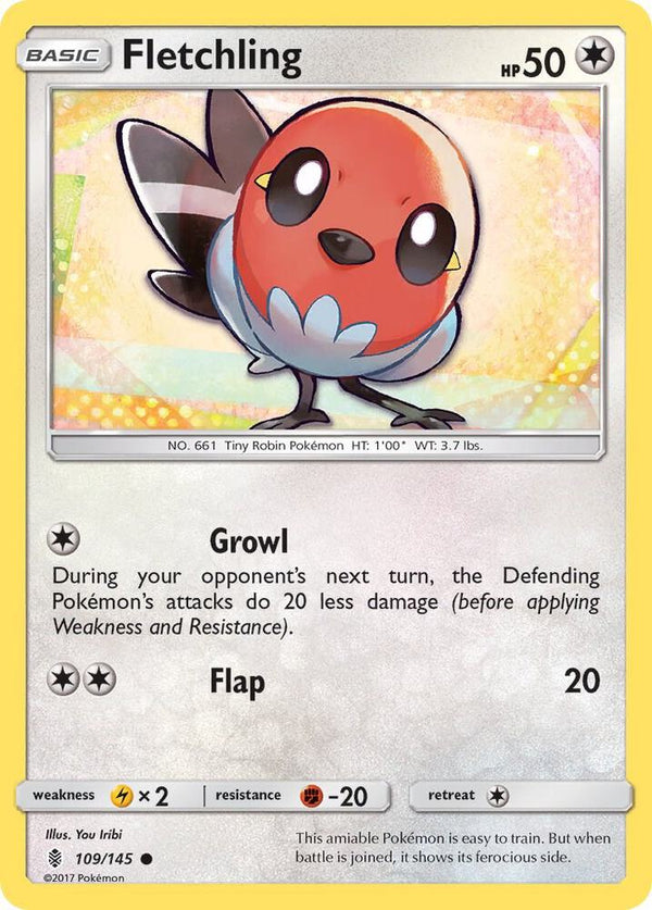 Fletchling - Pokémon