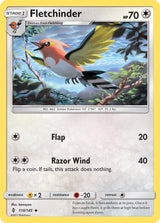 Fletchinder - Pokémon