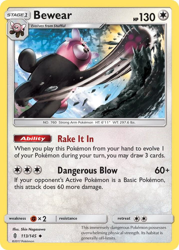 Bewear - Pokémon