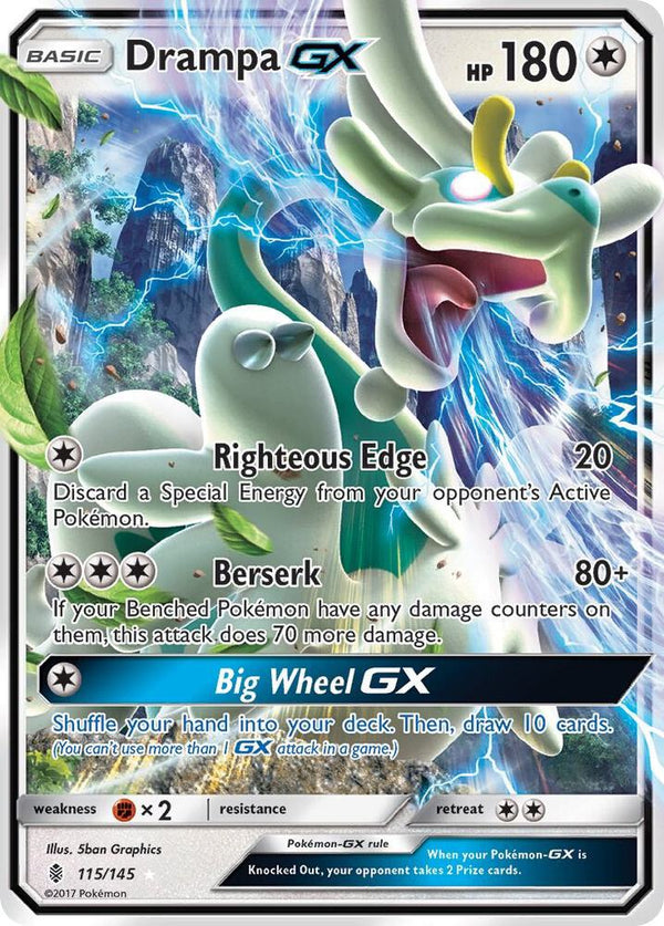Drampa GX - Pokémon