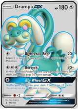 Drampa GX (Full Art) - Pokémon