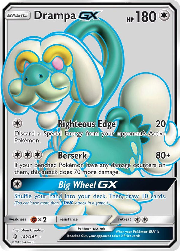 Drampa GX (Full Art) - Pokémon