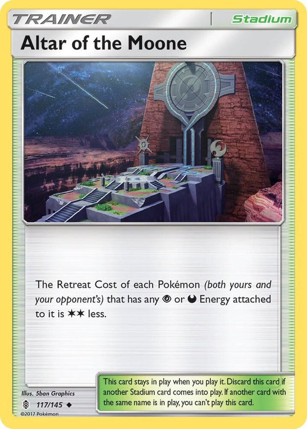 Altar of the Moone - Pokémon