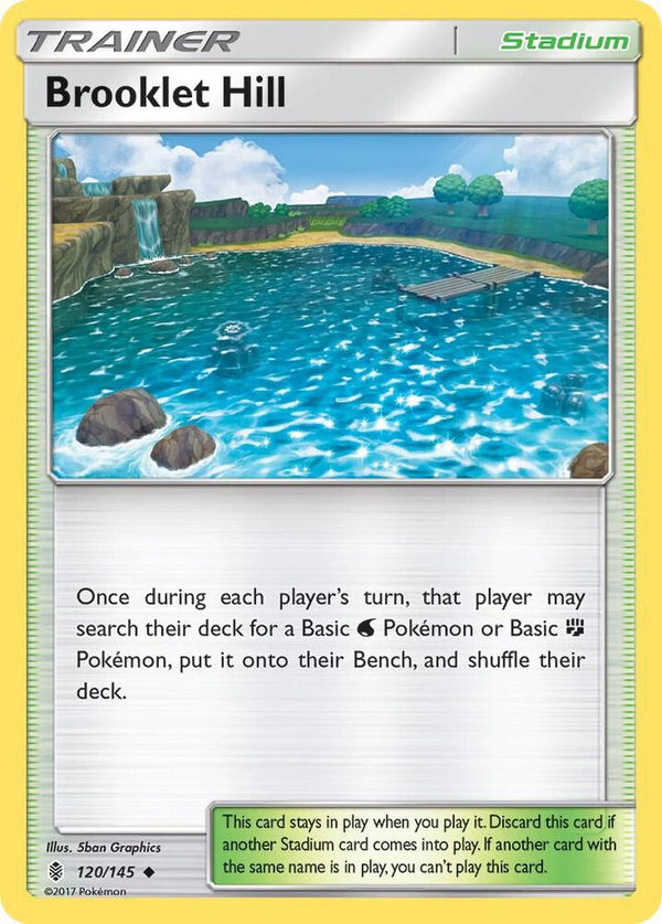 Brooklet Hill - Pokémon