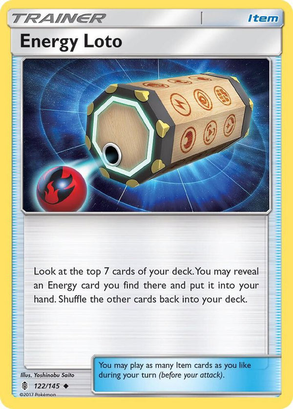Energy Loto - Pokémon