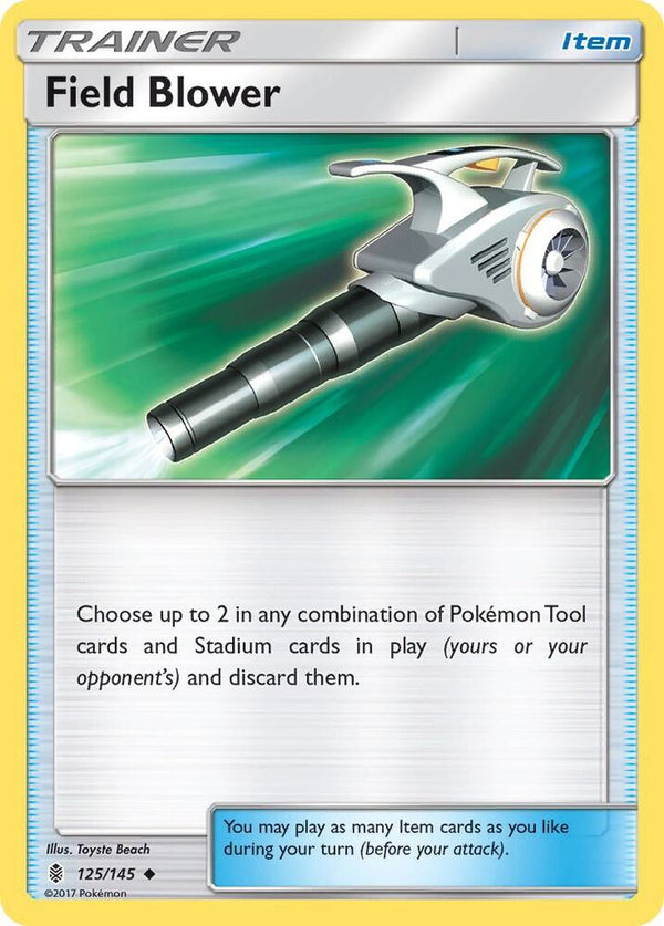 Field Blower - Pokémon