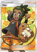 Hau (Full Art) - Pokémon