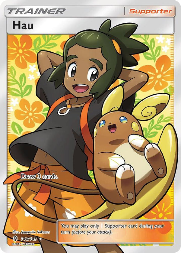 Hau (Full Art) - Pokémon