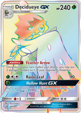 Decidueye GX (Secret) - Pokémon