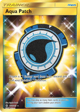 Aqua Patch (Secret) - Pokémon