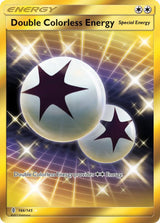 Double Colorless Energy (Secret) - Pokémon