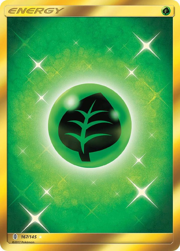 Grass Energy (Secret) - Pokémon