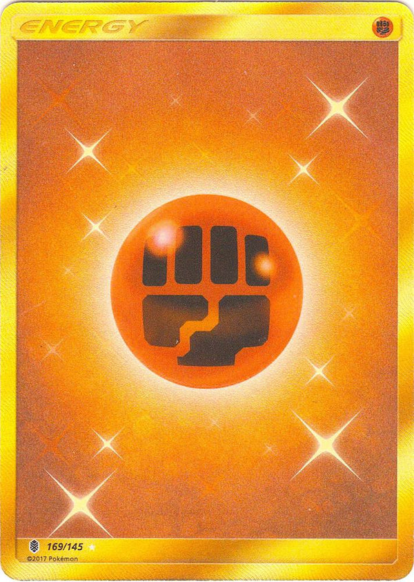 Fighting Energy (Secret) - Pokémon