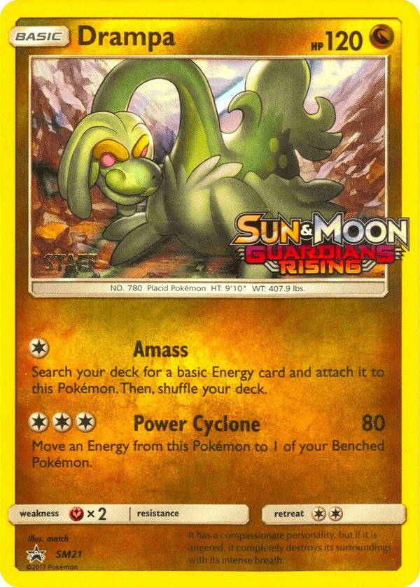 Drampa - SM21 (Prerelease) [Staff] - Pokémon
