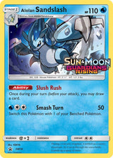 Alolan Sandslash - SM18 (Prerelease) - Pokémon