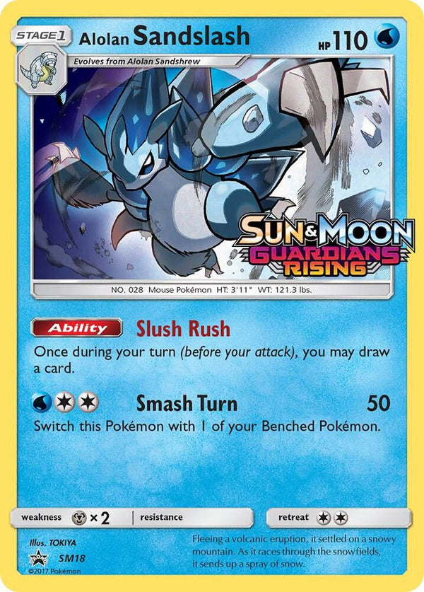 Alolan Sandslash - SM18 (Prerelease) - Pokémon