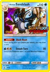 Alolan Sandslash - SM18 (Prerelease) [Staff] - Pokémon