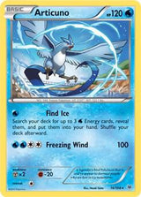 Articuno - 16/108 (XY Roaring Skies) - Pokémon