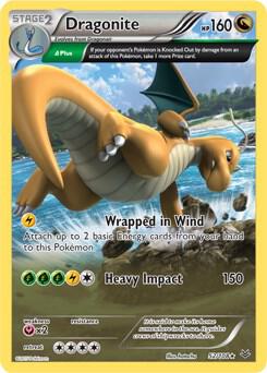 Dragonite - 52/108 (XY Roaring Skies) - Pokémon