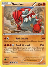 Groudon - 84/160 (XY Primal Clash) - Pokémon