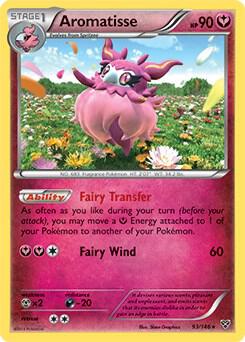 Aromatisse - 93/146 (XY Base Set) - Pokémon