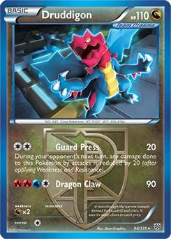 Druddigon - 94/135 (BW Plasma Storm) - Pokémon