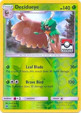 Decidueye - 11/149 (Pokemon League) - Pokémon