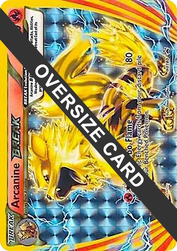 Arcanine BREAK - XY180 (XY Black Star Promos) - Pokémon