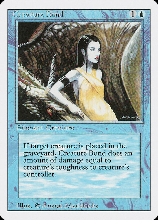 Creature Bond - Magic: The Gathering