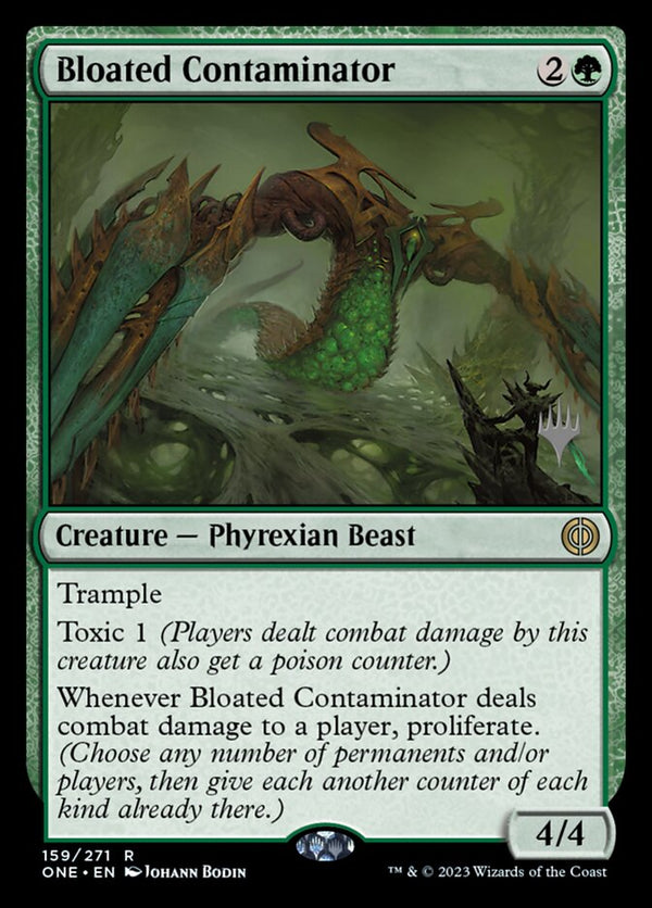 Bloated Contaminator - Magic: The Gathering