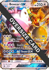 Bewear GX - SM34 (Black Star Promos) - Pokémon