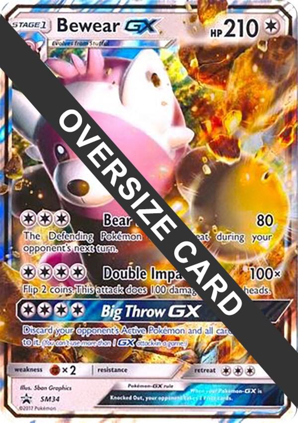 Bewear GX - SM34 (Black Star Promos) - Pokémon