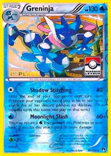 Greninja - 40/122 (Pokemon League) [1st Place] - Pokémon